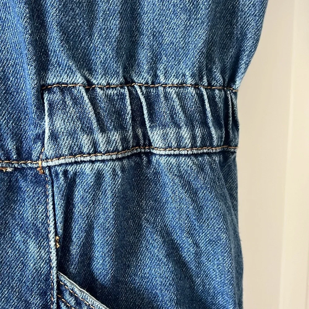 We The Free Jean one-piece jumpsuit Free People - Picture 6 of 7